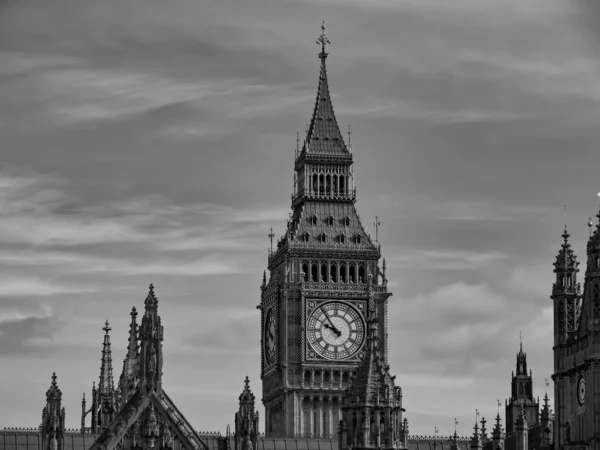 Londra Thames Nehrinde — Stok fotoğraf