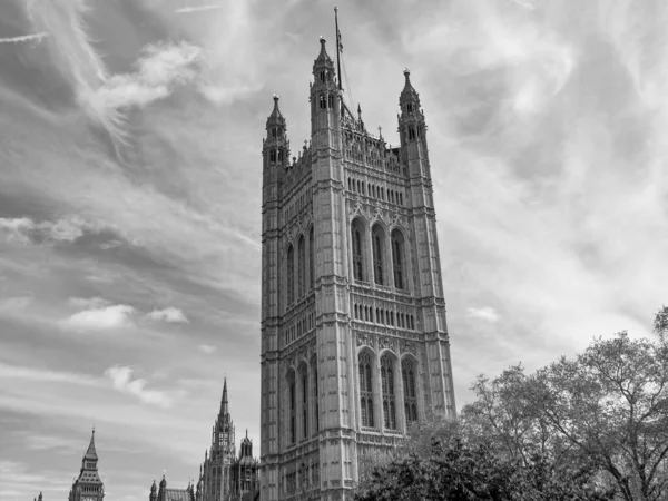 Londra Thames Nehrinde — Stok fotoğraf