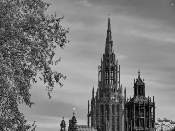 Londra Sul Tamigi — Foto Stock