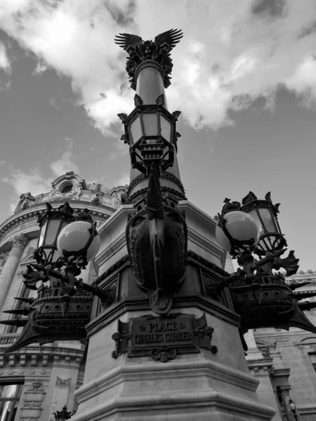 Paris Gece Fransa — Stok fotoğraf