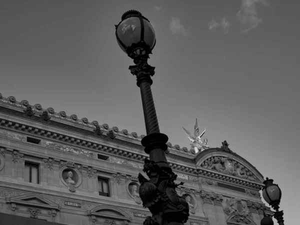 Paris Frankreich Bei Nacht — Stockfoto