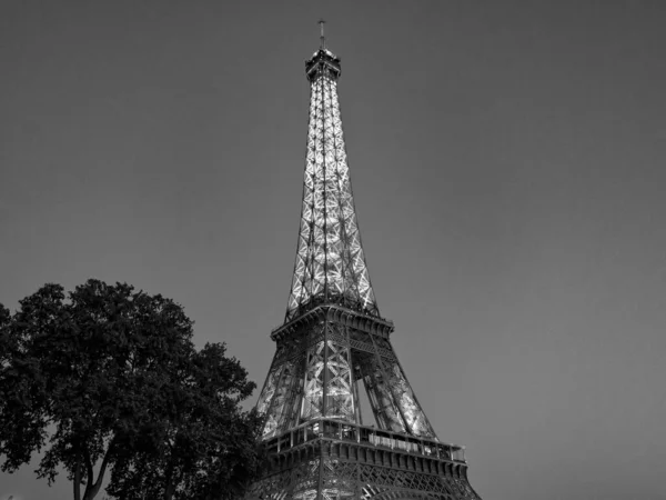 Paris Gece Fransa — Stok fotoğraf