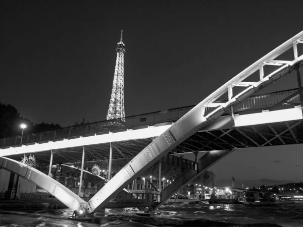 París Francia Por Noche — Foto de Stock