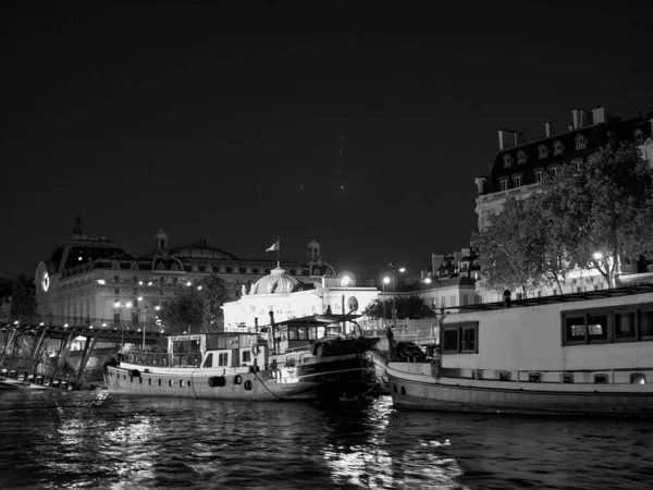 Париж Франсі Вночі — стокове фото