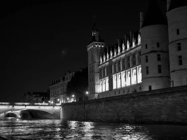 Paris France Night — Stock Photo, Image