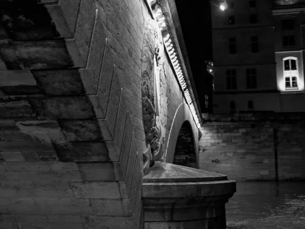 Paris France Night — Stock Photo, Image