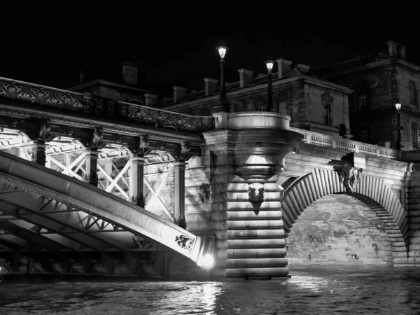 Paris França Noite — Fotografia de Stock