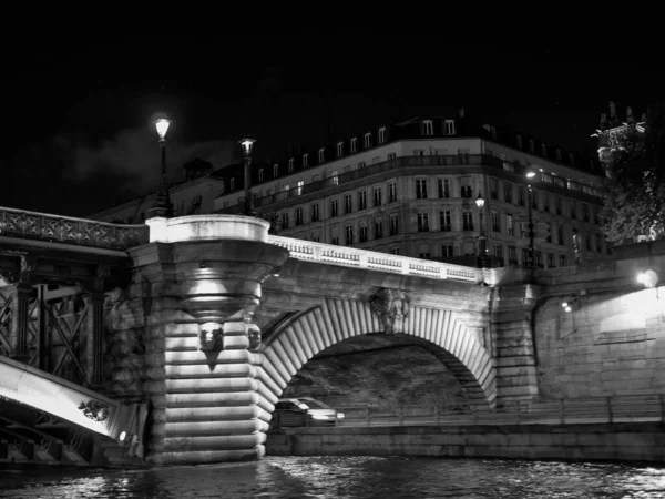 París Francia Por Noche —  Fotos de Stock