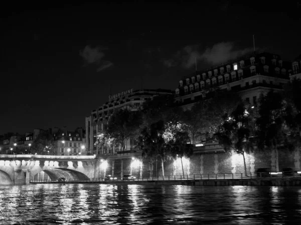 Paris France Nuit — Photo