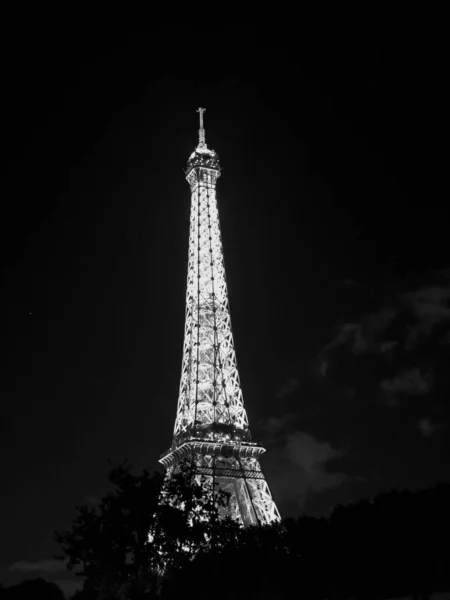 Paris France Nuit — Photo