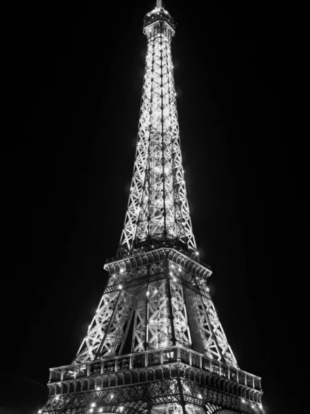 Paris France Night — Stock Photo, Image