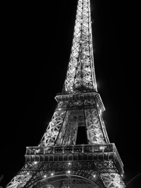 Paris France Night — Stock Photo, Image