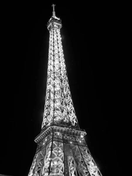 Paris Frankreich Bei Nacht — Stockfoto