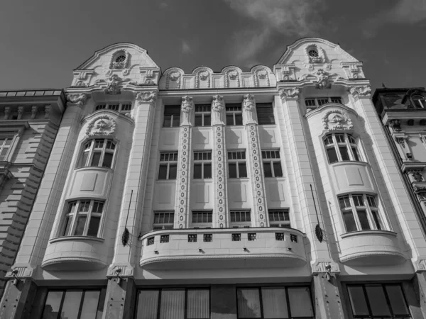 Bratislava Slovakia Danube River — Stock Photo, Image