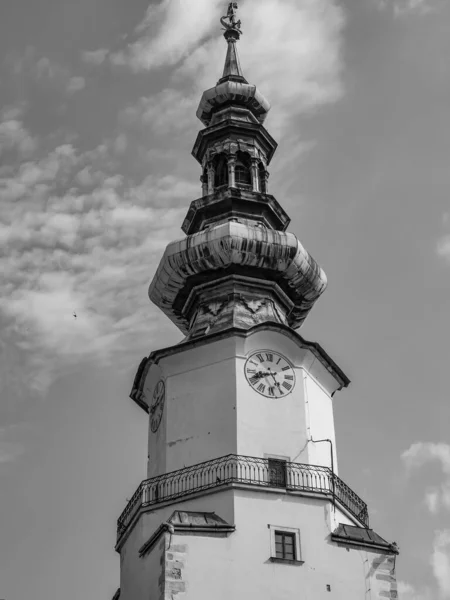 Bratislava Slovakia Danube River — стокове фото