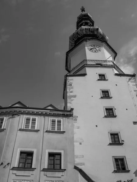 Bratislava Slowakije Aan Rivier Danube — Stockfoto