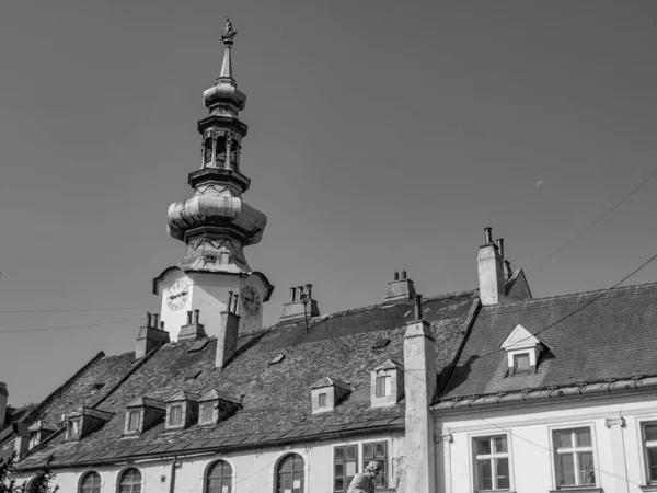 Bratislava Eslovaquia Río Danubio — Foto de Stock