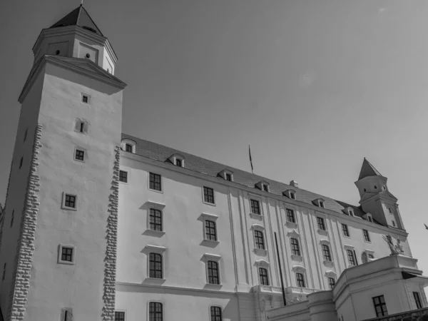 Bratislava Slovensku Řeky Danube — Stock fotografie