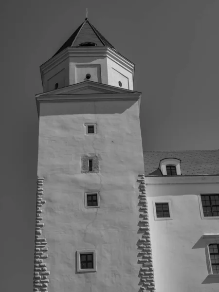 Bratislava Slovakien Vid Floden Danube — Stockfoto