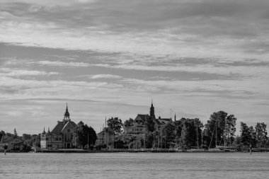 Finlandiya 'daki Helsinki şehri