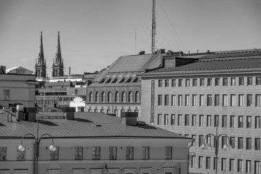 Finlandiya 'daki Helsinki şehri