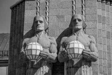 Finlandiya 'daki Helsinki şehri