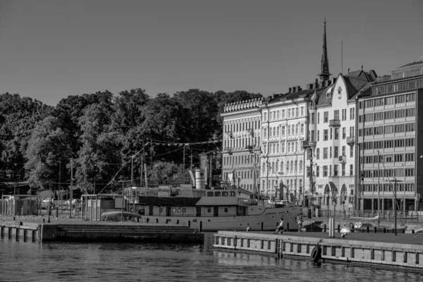 Město Helsinky Finsku — Stock fotografie