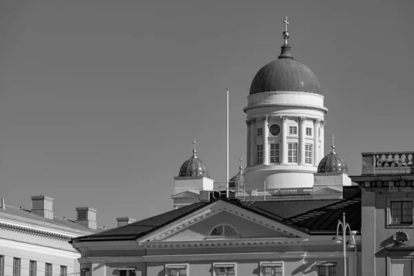 Finlandiya Daki Helsinki Şehri — Stok fotoğraf