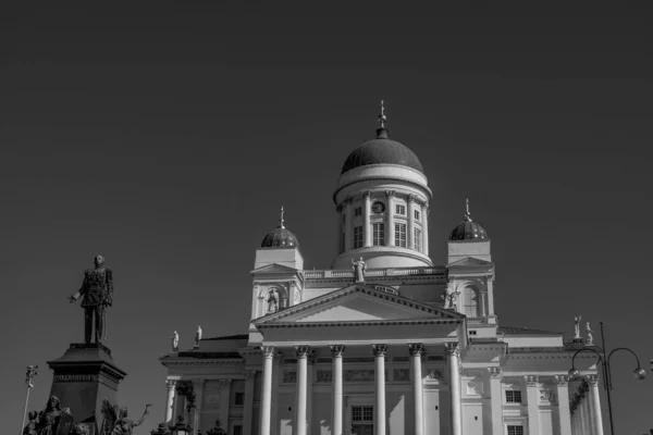 Ville Helsinki Finlande — Photo