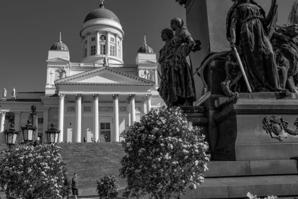 Cidade Helsinki Finlândia — Fotografia de Stock