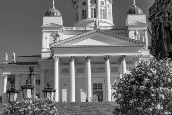 Cidade Helsinki Finlândia — Fotografia de Stock