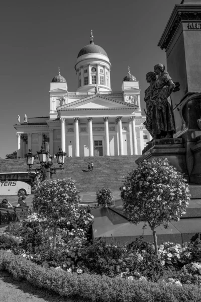 Ciudad Helsinki Finlandia — Foto de Stock