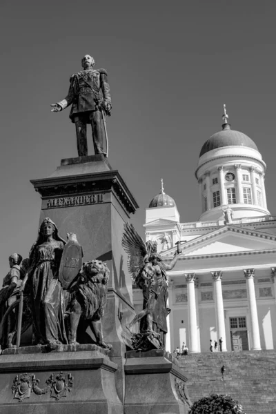 Cidade Helsinki Finlândia — Fotografia de Stock