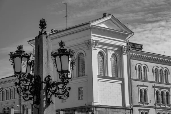 Finlandiya Daki Helsinki Şehri — Stok fotoğraf