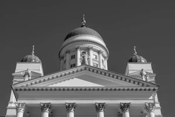 Město Helsinky Finsku — Stock fotografie