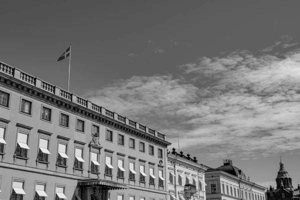 Finlandiya Daki Helsinki Şehri — Stok fotoğraf