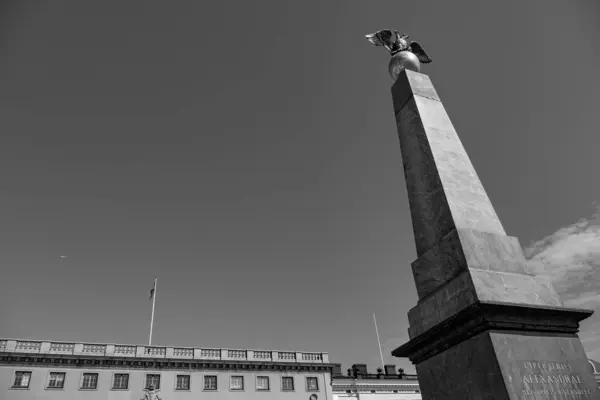 Cidade Helsinki Finlândia — Fotografia de Stock