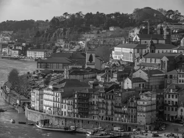 Πόρτο Στον Ποταμό Ντούρο Στην Πορτογαλία — Φωτογραφία Αρχείου