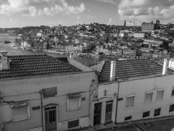 Porto Fiume Douro Portogallo — Foto Stock