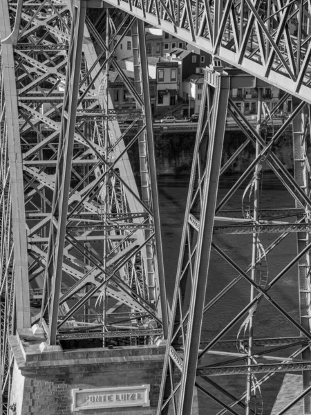 Porto Douro River Portugal — Stock Photo, Image