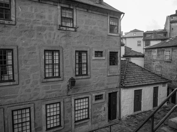 Porto Řeky Douro Portugalsku — Stock fotografie