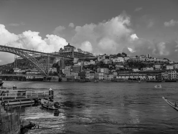 Porto Fiume Douro Portogallo — Foto Stock