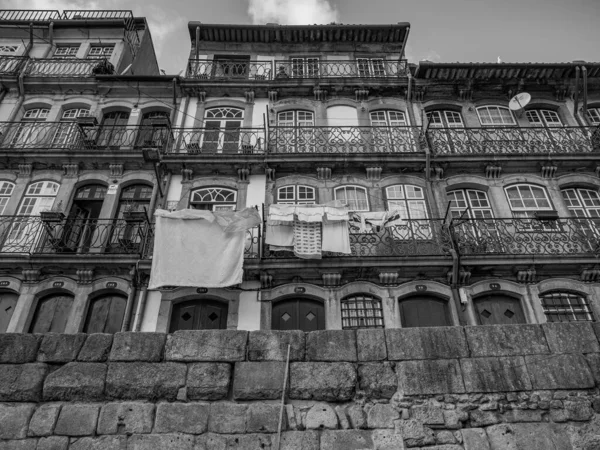 Porto Vid Dourofloden Portugal — Stockfoto