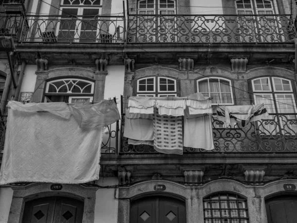 Porto Vid Dourofloden Portugal — Stockfoto