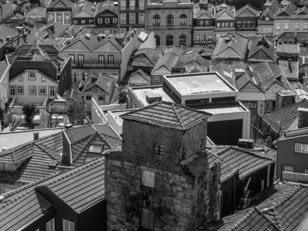 Porto Vid Dourofloden Portugal — Stockfoto