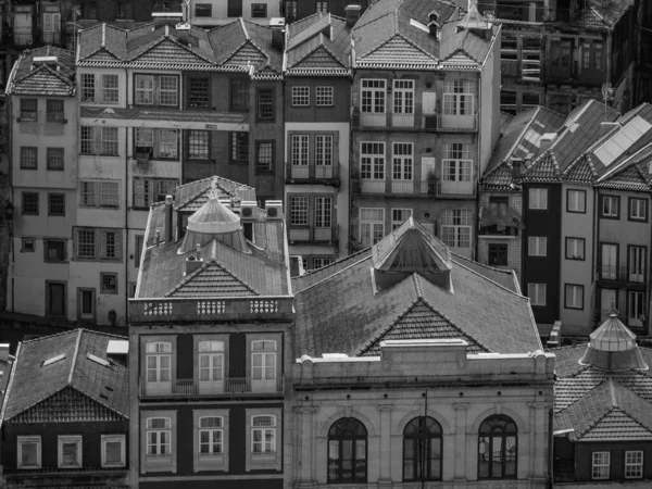 Porto Río Douro Portugal — Foto de Stock
