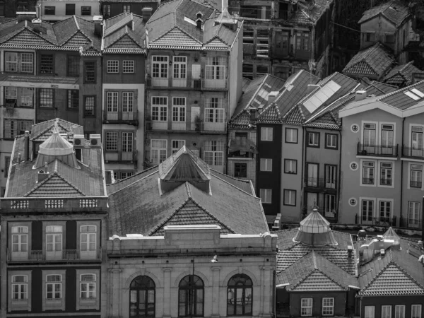 Porto Fiume Douro Portogallo — Foto Stock