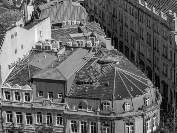 Porto Douro Folyónál Portugáliában — Stock Fotó