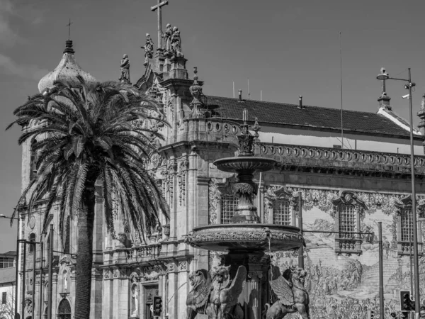 Porto Rio Douro Portugal — Fotografia de Stock