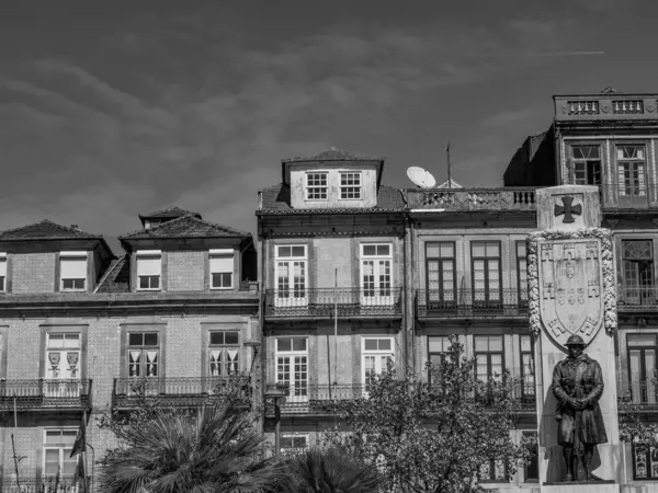 Porto Río Douro Portugal —  Fotos de Stock